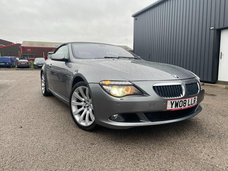 Grey Used 2008 BMW 635 Cabriolet Sport Line Cabriolet | £4,795 - Image 1/4