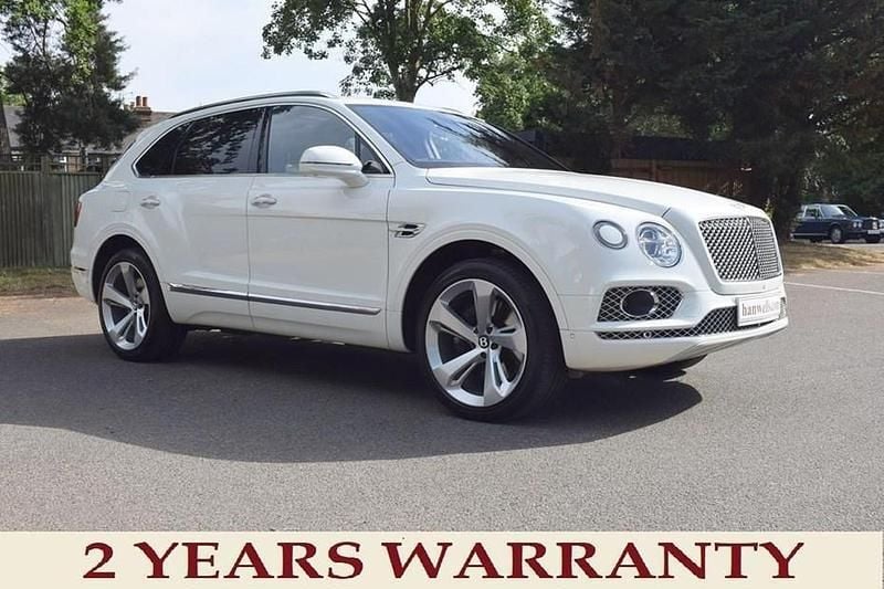 White Used 2017 Bentley Bentayga SUV | £58,950 (Fair price) - Image 1/1