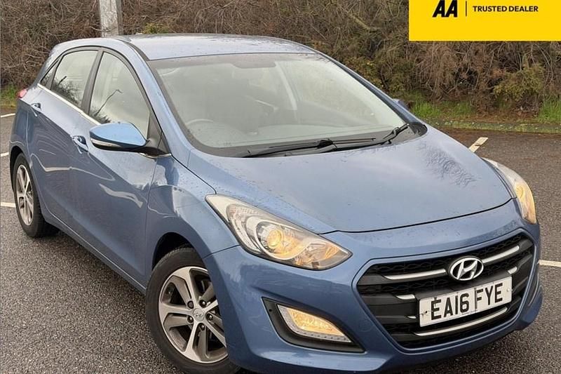 Blue Used 2016 Hyundai i30 SE Hatchback | £8,450 (Fair price) - Image 1/1
