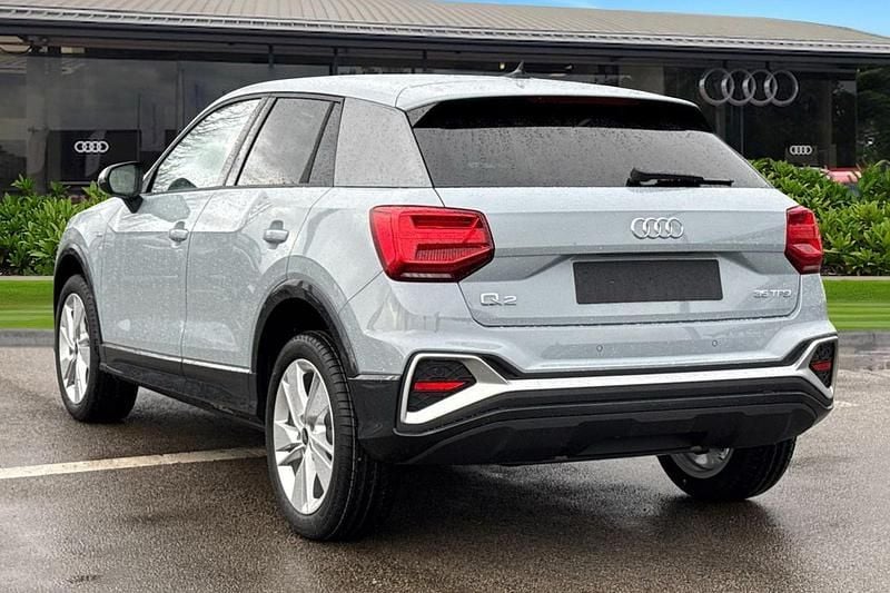New Audi Q2 S-Line 2026 Grey SUV