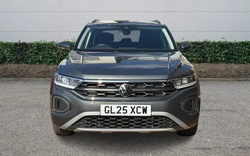 Used VW T-Roc Match 150 HP (110 kW) 2025 Grey SUV