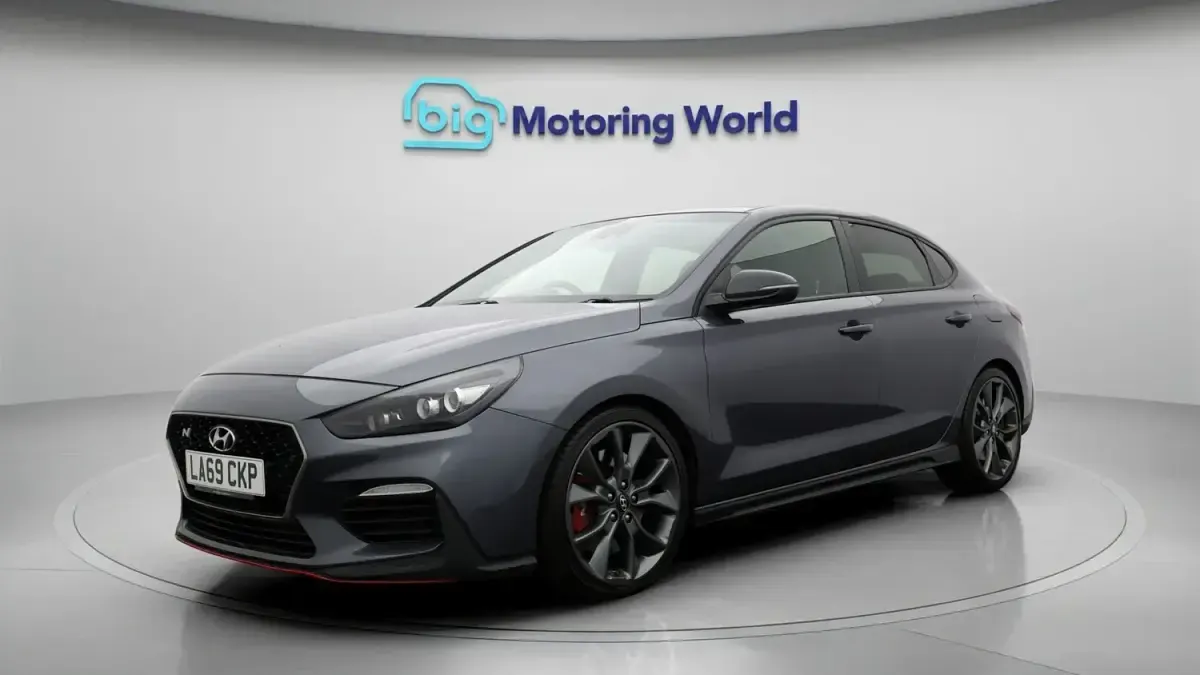 Second-hand Hyundai i30 N Performance 271 CP (199 kW) 2019 Gri Hatchback