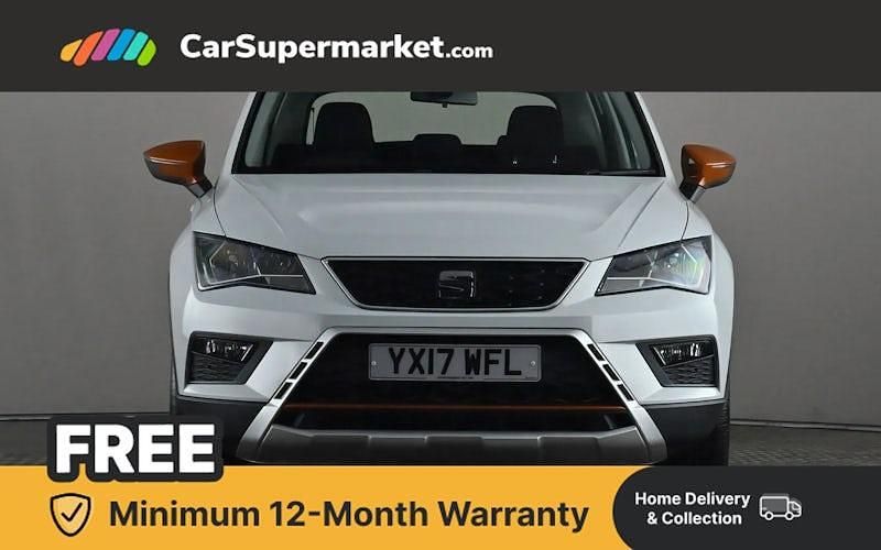 Used Seat Ateca Ecomotive 116 HP (85 kW) 2017 White SUV