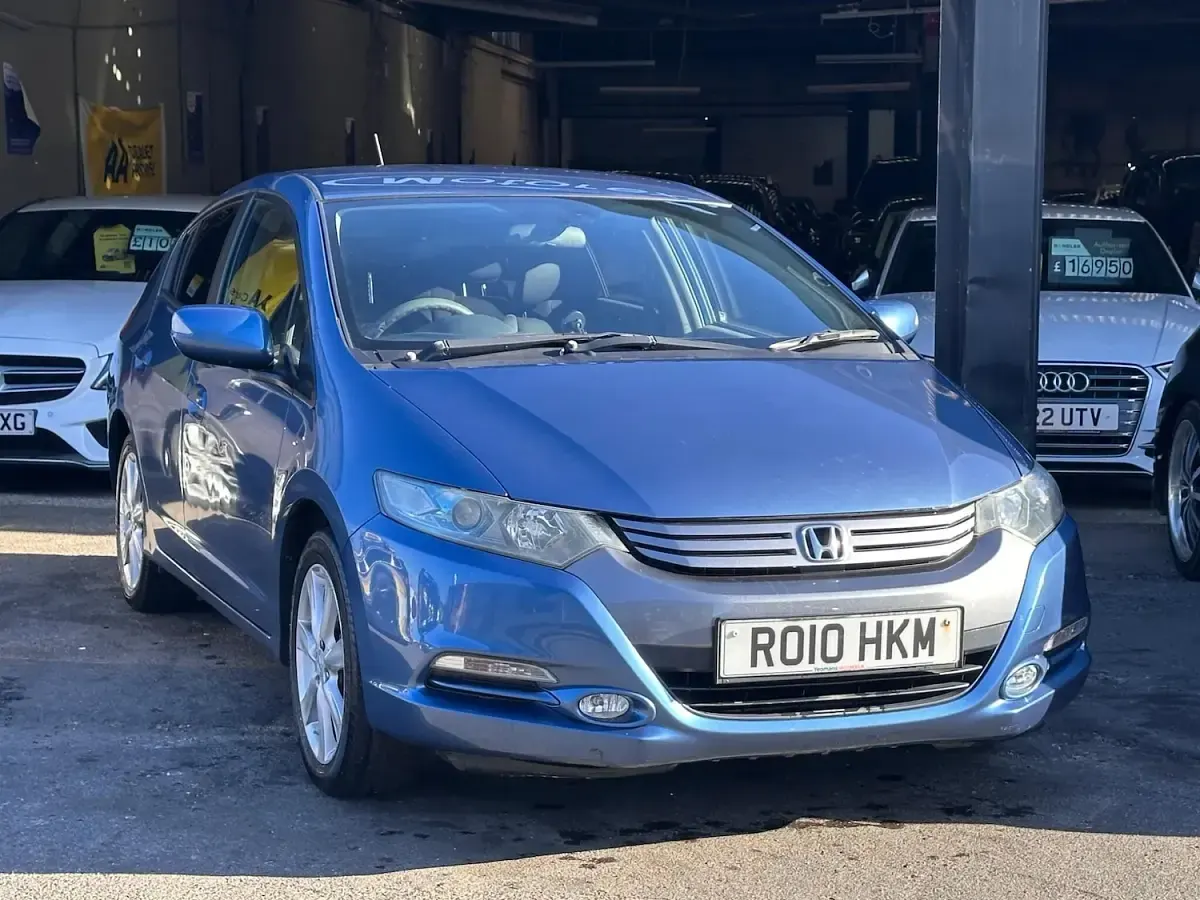 Used Honda Insight Hybrid 88 HP (64 kW) 2010 Blue Hatchback