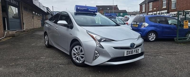 Used Toyota Prius 136 HP (100 kW) 2025 Silver Hatchback