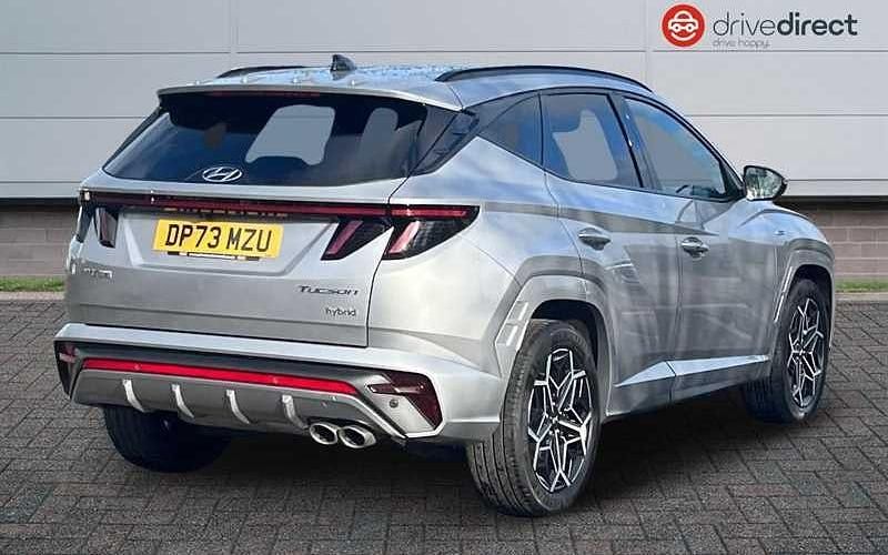 Used Hyundai Tucson N Line 230 HP (169 kW) 2023 Silver SUV