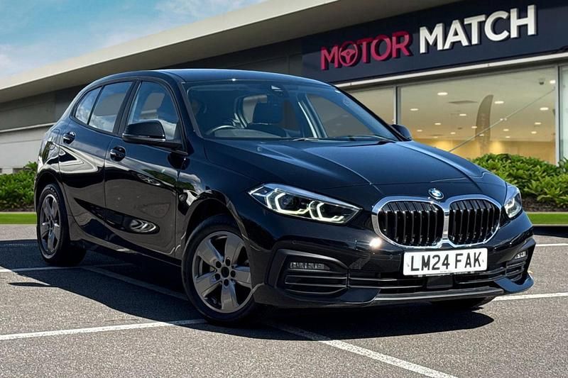 Black Used 2024 BMW 118 Comfort Edition Hatchback | £19,000 (Super price) - Image 1/4