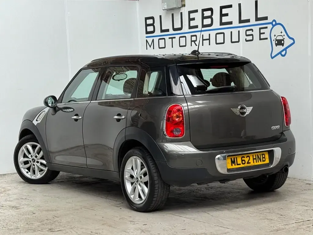Used Mini Cooper Countryman 122 HP (89 kW) 2012 Grey SUV