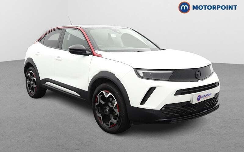 White Used 2022 Vauxhall Mokka SRi SUV | £16,349 (Fair price) - Image 1/4