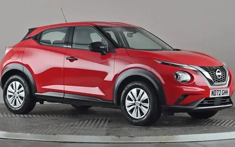 Used Nissan Juke Visia 114 HP (83 kW) 2022 SUV