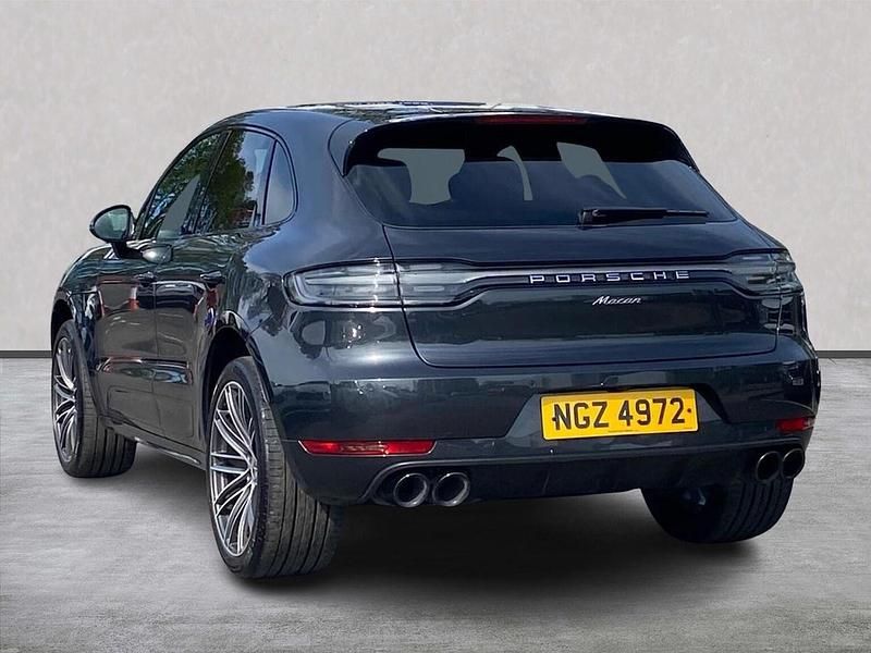 Used Porsche Macan 245 HP (180 kW) 2019 Grey SUV