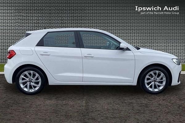 Used Audi A1 Sport 94 HP (69 kW) 2023 White Hatchback
