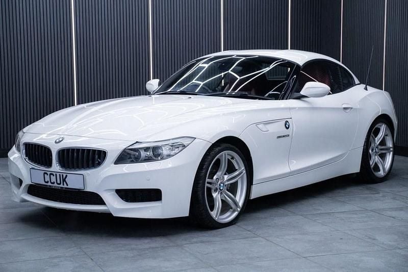 Used BMW Z4 M Sport 184 HP (135 kW) 2012 White Cabriolet