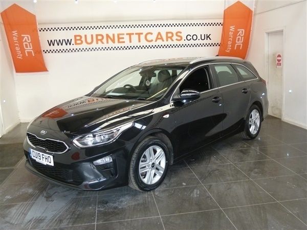Black Used 2019 Kia Ceed 2 Estate | £8,989 (Fair price) - Image 1/1