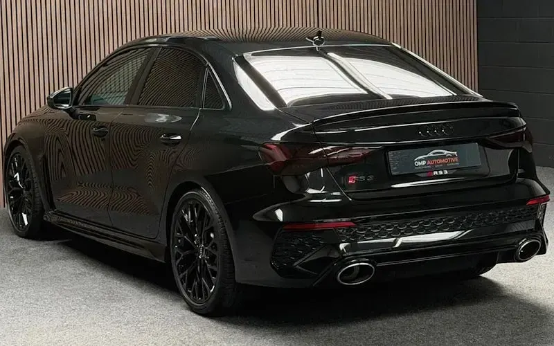 Used Audi RS3 Advanced 400 HP (294 kW) 2022 Black Sedan