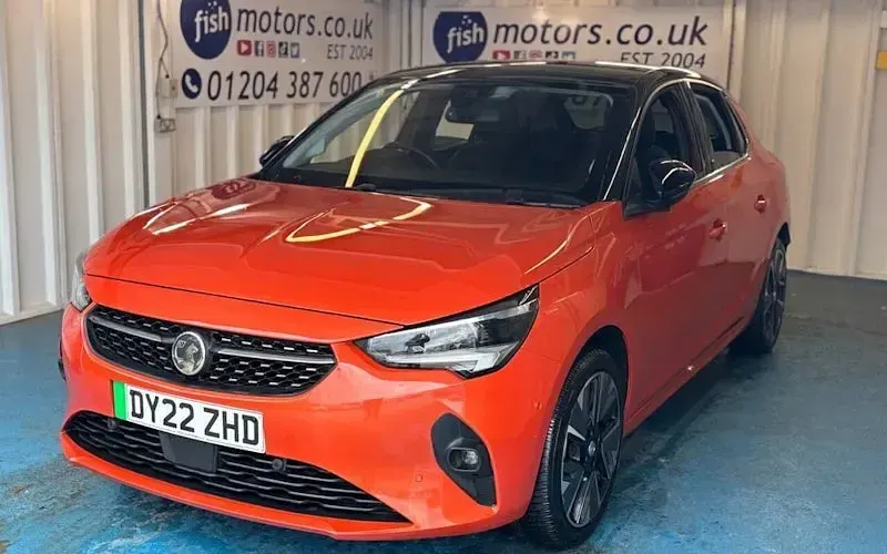Usado Vauxhall Corsa-e Elite 100 kW (136 CV) 2022 Utilitario
