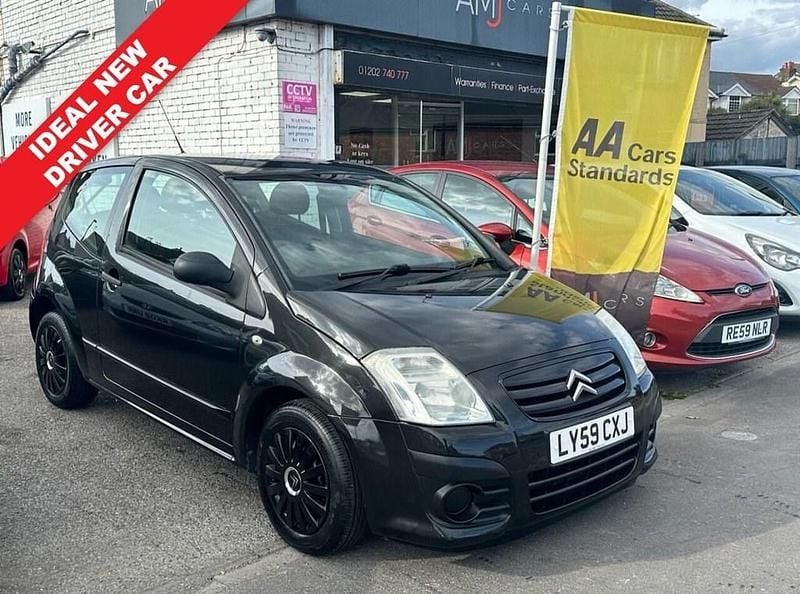 Black Used 2009 Citroën C2 Hatchback | £2,995 - Image 1/4