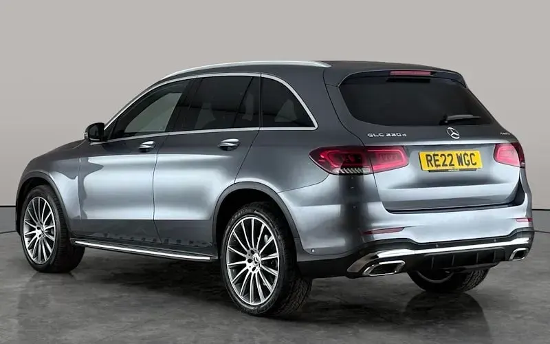 Used Mercedes GLC220 AMG line 194 HP (142 kW) 2022 Grey SUV