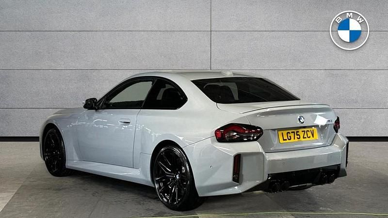 New BMW M2 Comfort Edition 473 HP (347 kW) 2025 Grey Coupe