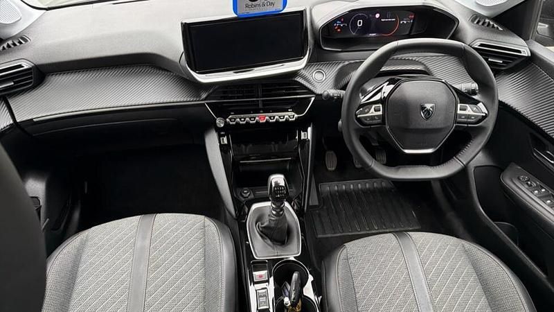 Second-hand Peugeot 208 Allure 99 CP (72 kW) 2025 Gri Hatchback