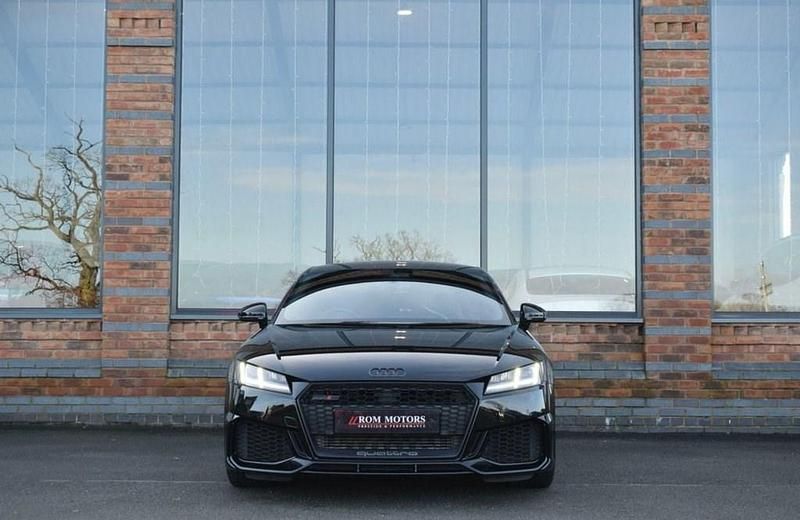 Used Audi TT RS Sport 2019 Black Coupe
