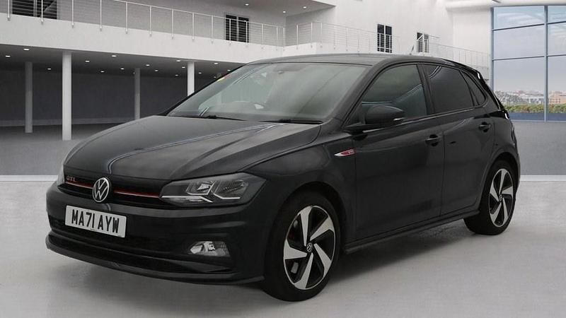 Black Used 2021 VW Polo GTI Hatchback | £16,470 (Good price) - Image 1/4