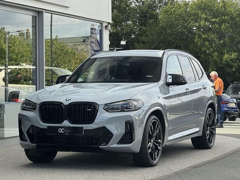 Grey Used 2022 BMW X3 M Sport SUV | £47,490 (A bit pricey) - Image 1/3