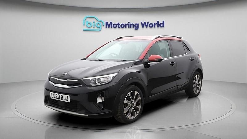 Used Kia Stonic 118 HP (86 kW) 2020 Black SUV