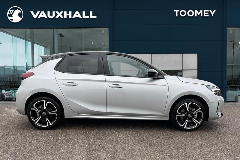 Used Vauxhall Corsa S 128 HP (94 kW) 2025 Grey Hatchback