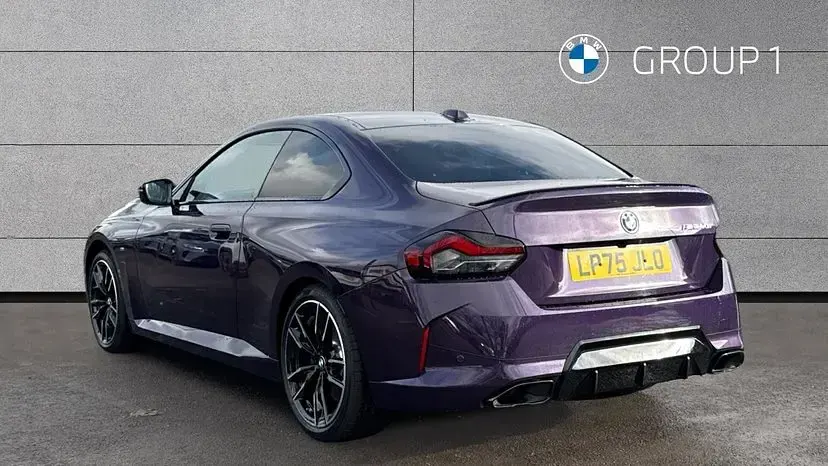 Used BMW M240i M Sport 392 HP (288 kW) 2026 Purple Coupe