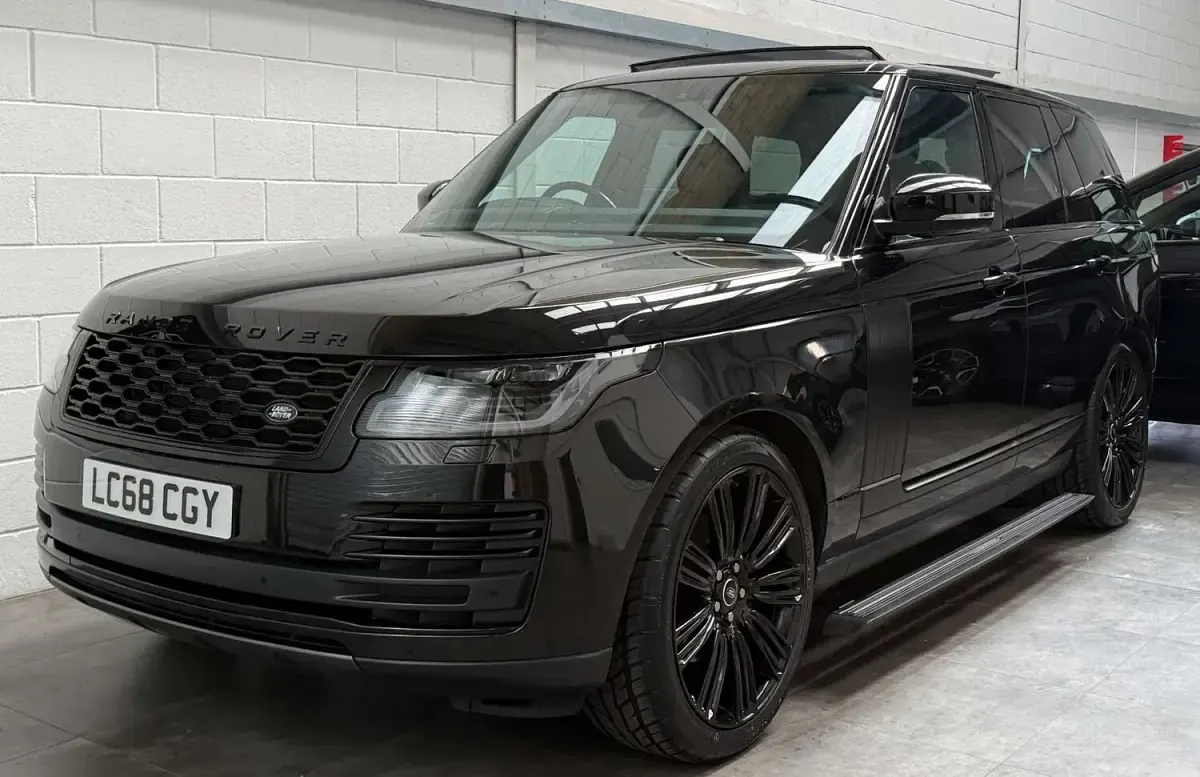 Used Land Rover Range Rover Vogue 2018 Black SUV