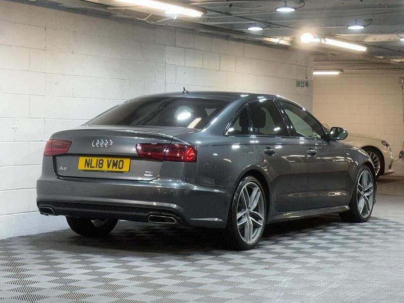 Used Audi A6 Black Edition 2018 Grey Sedan