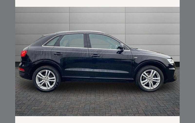Used Audi Q3 S-Line 150 HP (110 kW) 2017 Black SUV