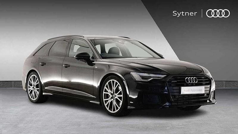 Black Used 2020 Audi A6 Black Edition Estate | £28,750 (Fair price) - Image 1/4