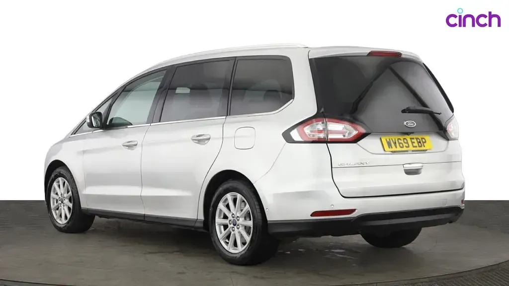 Used Ford Galaxy Titanium X 2019 Silver MPV