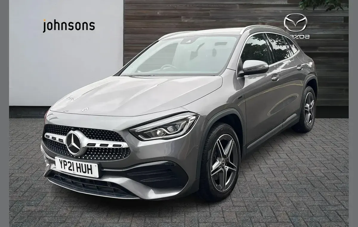 Used Mercedes GLA250 Exclusive 214 HP (157 kW) 2021 Grey SUV