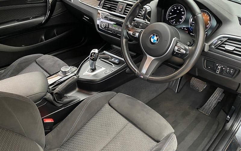 Used BMW 218 M Sport 136 HP (100 kW) 2019 Grey Coupe