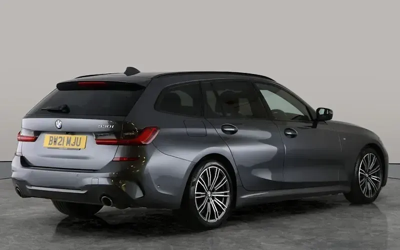 Used BMW 330 M Sport 258 HP (189 kW) 2021 Grey Estate