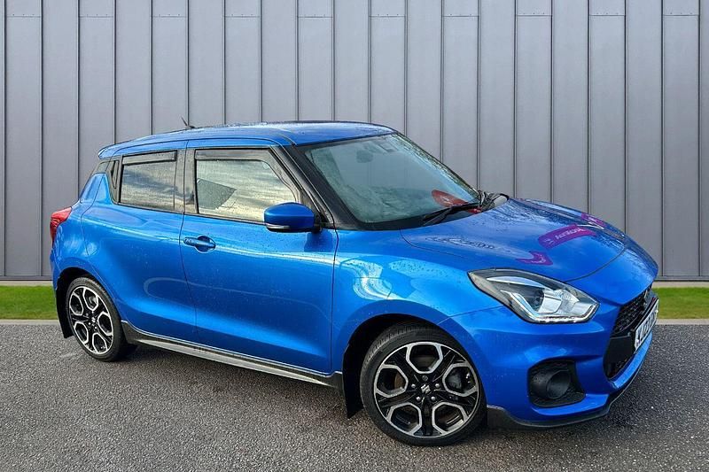Blue Used 2023 Suzuki Swift Sport Hatchback | £16,989 (Fair price) - Image 1/4