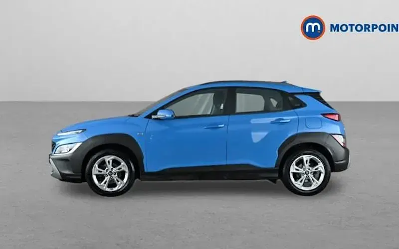 Used Hyundai Kona SE 120 HP (88 kW) 2022 Blue SUV
