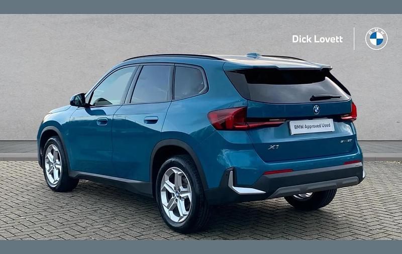 Used BMW X1 Sport Line 168 HP (123 kW) 2023 Blue SUV