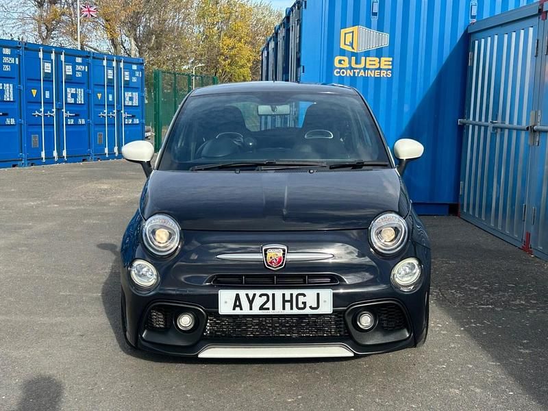 Used Abarth 595 145 HP (106 kW) 2021 Black Hatchback