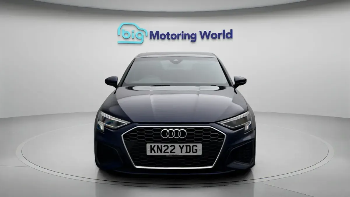 Used Audi A3 S-Line 148 HP (108 kW) 2022 Sedan