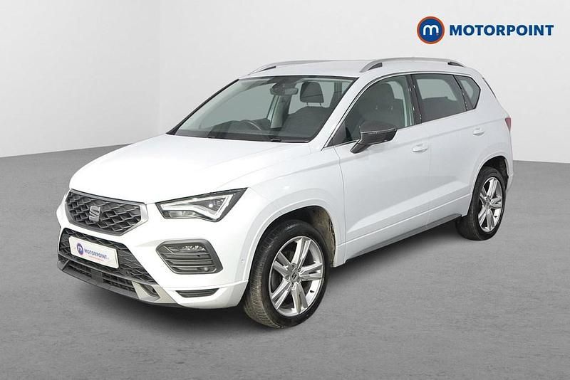 Used Seat Ateca FR 2023 White SUV