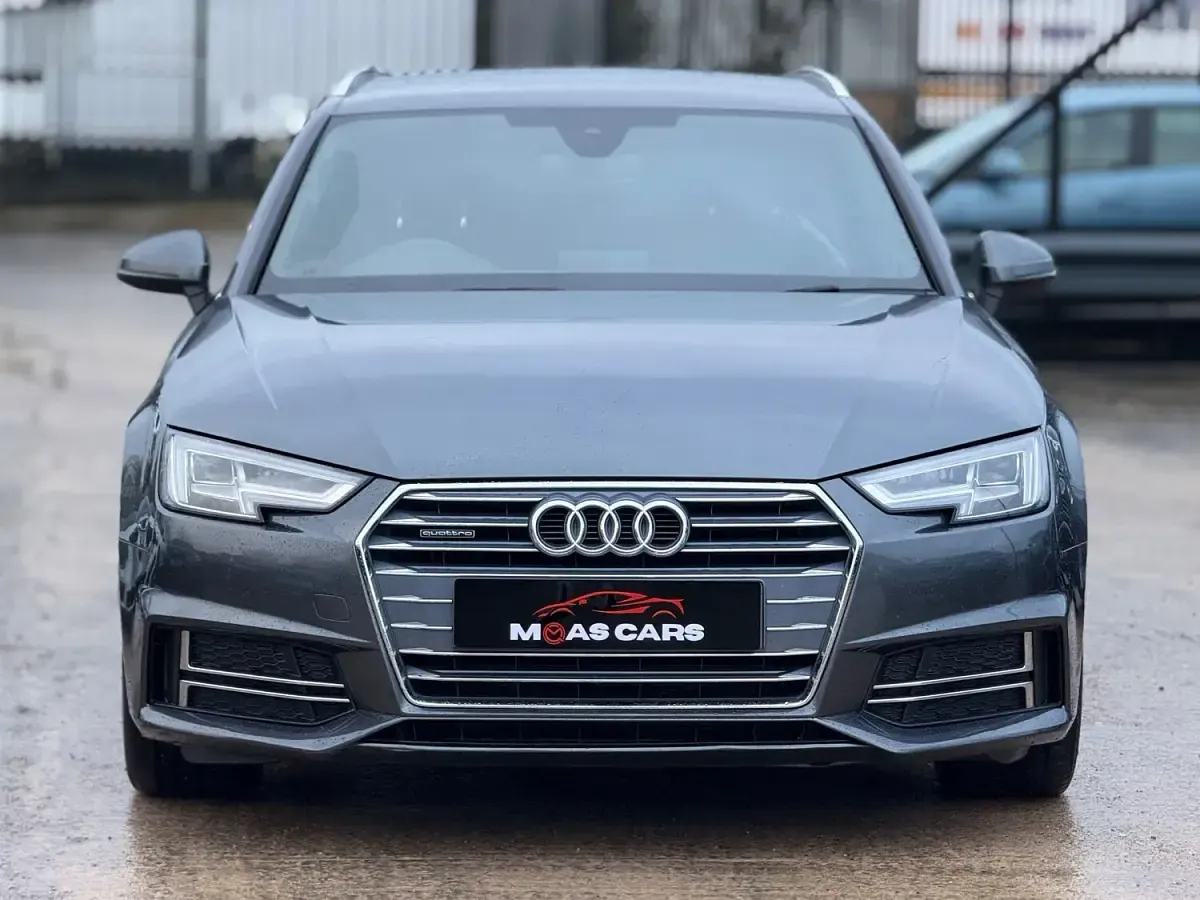 Used Audi A4 S-Line 190 HP (139 kW) 2016 Grey Estate