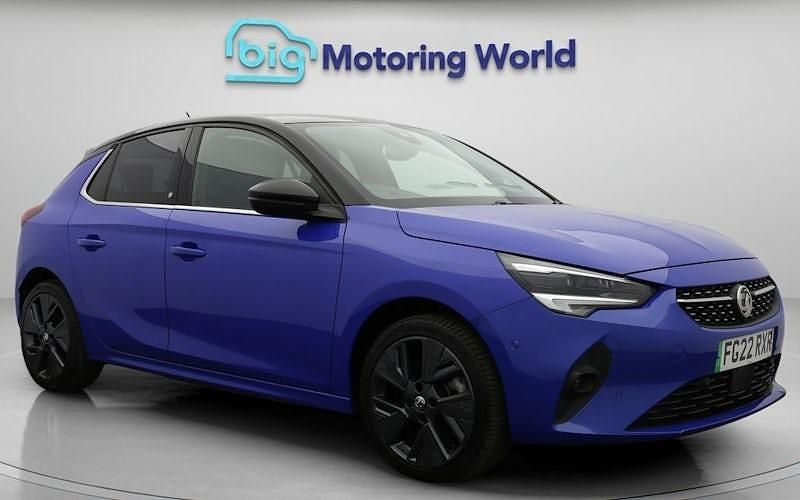 Used 2022 Vauxhall Corsa-e Elite Hatchback | £10,300 (Fair price) - Image 1/4