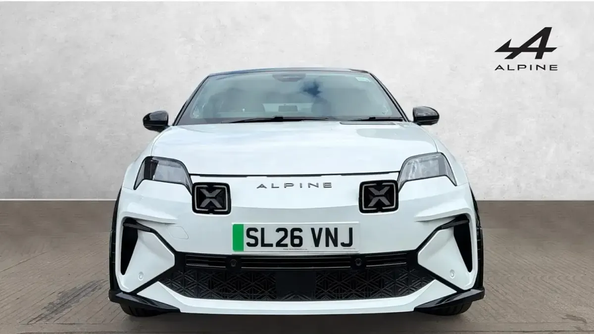 New Alpine A290 160 kW (218 HP) 2026 White Hatchback