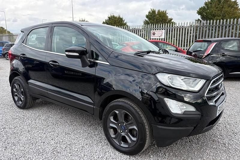 Used 2018 Ford Ecosport Zetec SUV | £7,400 (Good price) - Image 1/1