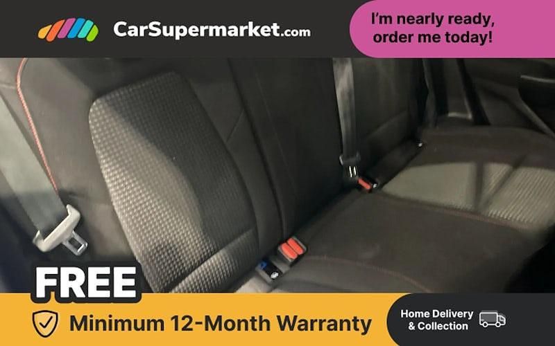 Used Ford Focus ST-Line 125 HP (91 kW) 2024 Blue Hatchback