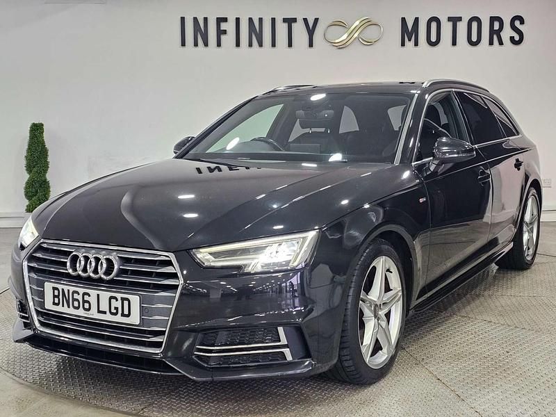 Used Audi A4 S-Line 2016 Black Estate